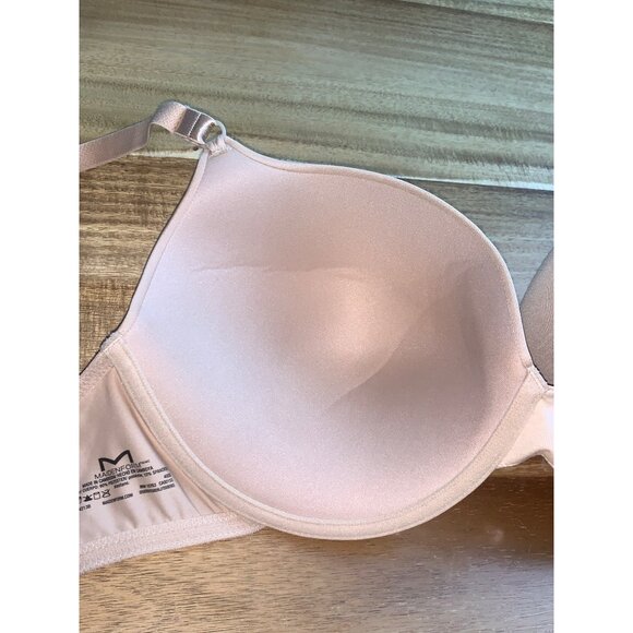Maidenform Beige Adjustable Straps Convert To Criss-Cross Push Up Bra 40DD - Picture 7 of 12